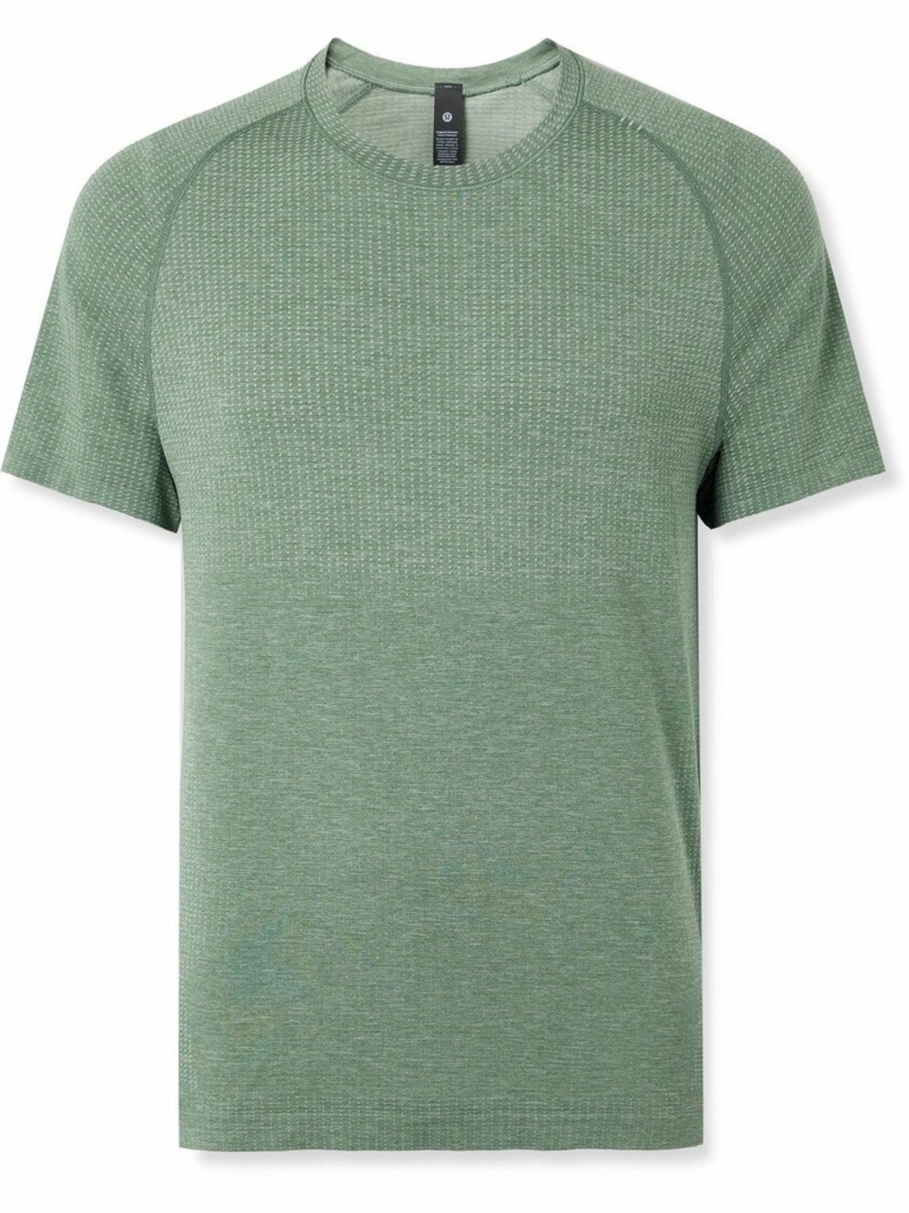 Lululemon - Metal Vent Tech 2.5 Stretch-Jersey T-Shirt - Green large